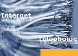 Internet - T�l�phonie